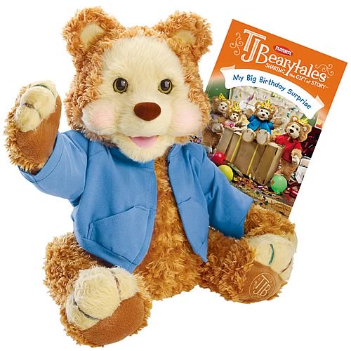 T.J. Bearytales Animated Bear