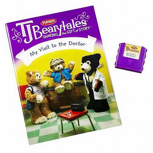 T.J. Bearytales My Visit to the Doctor Story Pack