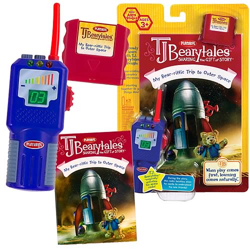 T.J. Bearytales Bear-riffic Trip to Outer Space Story Pack
