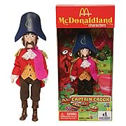 McDonald's Series 1 Captain Crook Action Figure