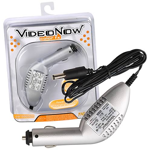 VideoNow Player Car Adaptor