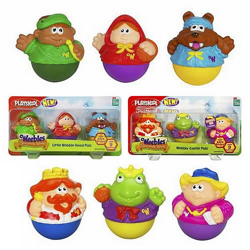 Playskool Weebles Figures Wave 4 Set