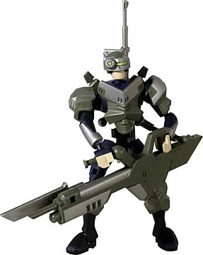 Xevoz Alpha Ranger - Neo Sapiens