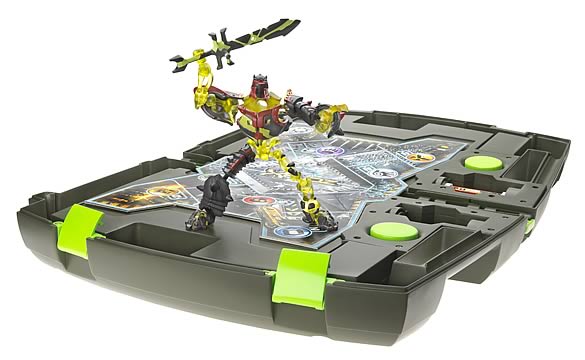 Xevoz Battle Attack Transporter with Unnatural Iron Spectre