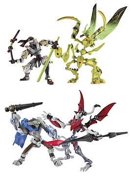 Xevoz Battle Attack 2-Pack Ast. 2 Set
