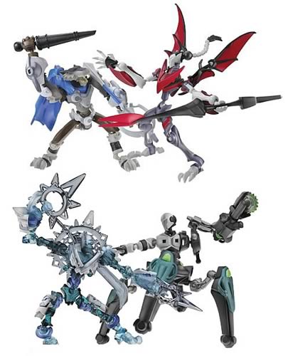 Xevoz Battle Attack 2-Pack Ast. 4