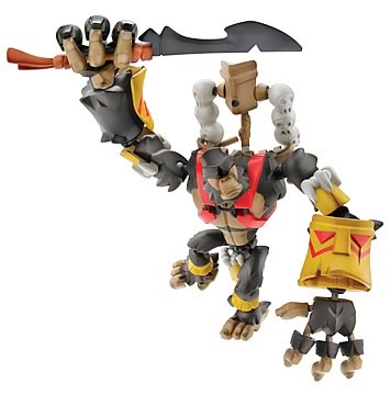 Xevoz Thunder Shaman - Meta Beast Action Figure