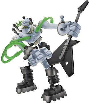 Xevoz Frankenpunker - Unnatural Action Figure
