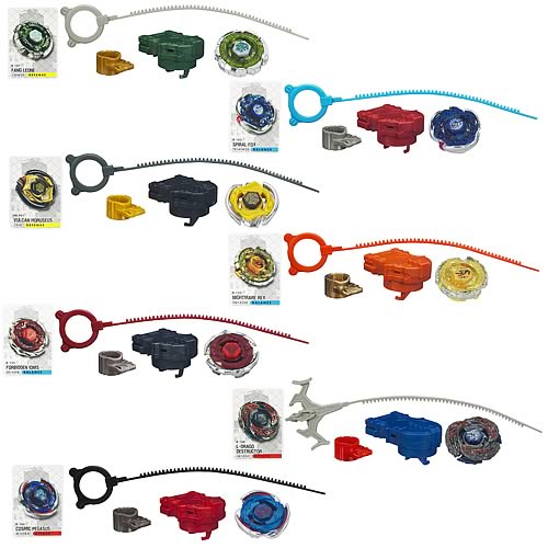 Beyblade Metal Fusion Tops Wave 18