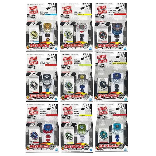 Beyblade Metal Fusion Tops Wave 20