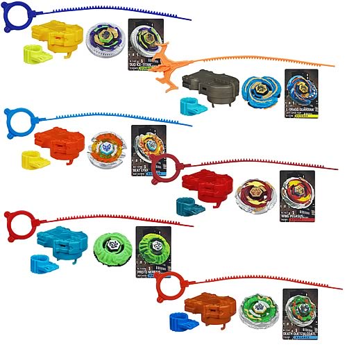 Beyblade Metal Fusion Tops Wave 22