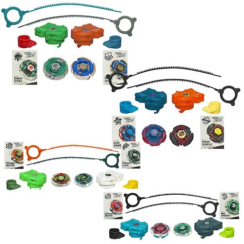 Beyblade Metal Fusion Faceoff Tops Wave 9
