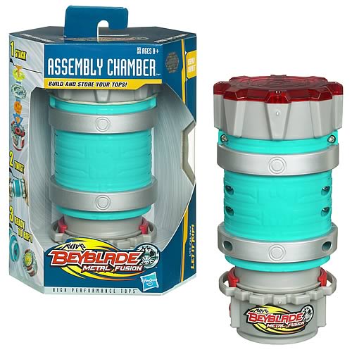 Beyblade Metal Fusion Assembly Chamber