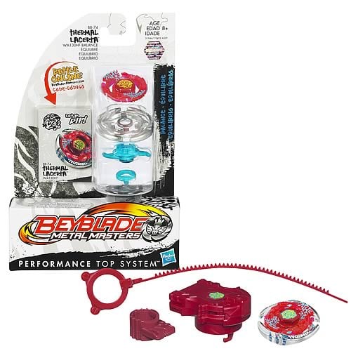 Beyblade Metal Fusion Thermal Lacerta Battle Top