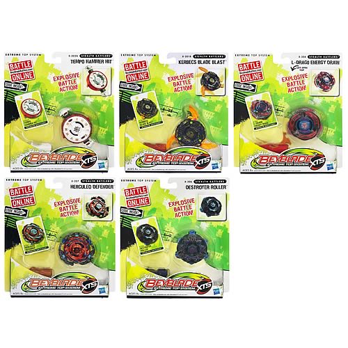 Beyblade Stealth Battles Tops Wave 4 Revision 1