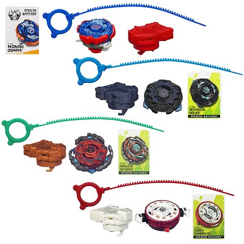 Beyblade Stealth Battles Tops Wave 4