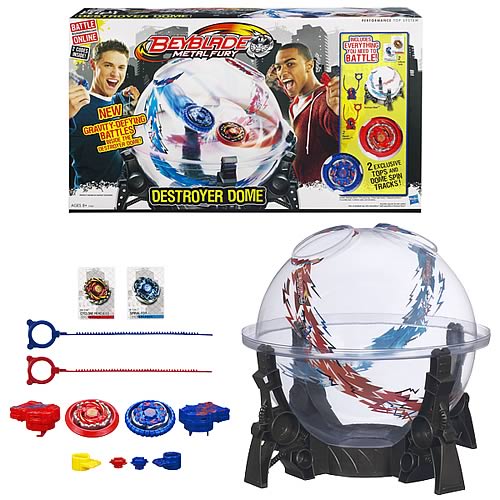 Beyblade Metal Fury Destroyer Dome Playset