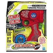 Beyblade XTS IR Spin Control Spin Tornado Pegasus X-104 Top