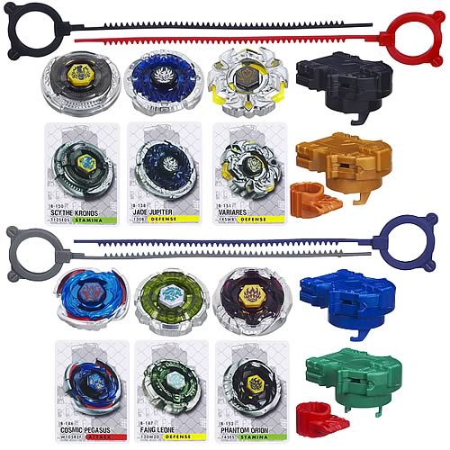 Beyblade Team Packs Wave 3 Set