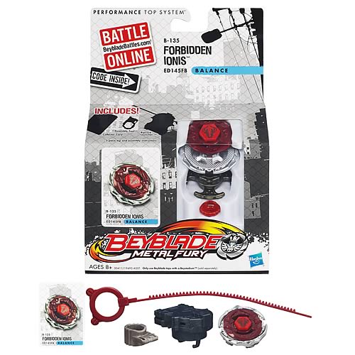 Beyblade Metal Fusion Spiral Fox Top