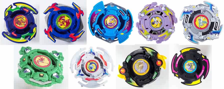 Beyblade Starter Assortment 3