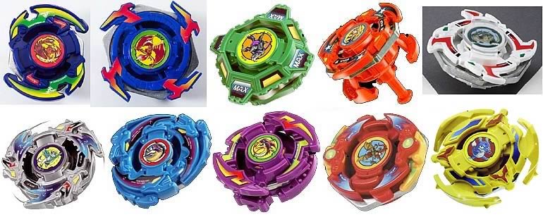 Beyblade Starter Assortment 10