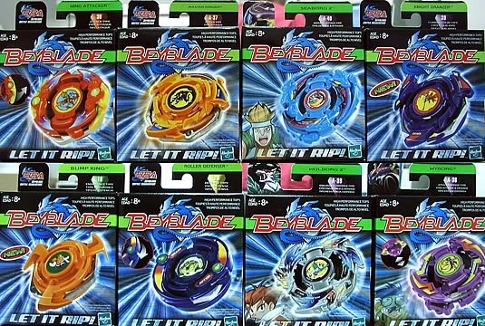 Electronic Tops Assortment 6