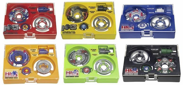 Beyblade Hard Metal System Ast. 1
