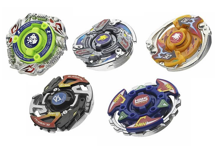 Beyblade HMS Starter Top Assortment 2