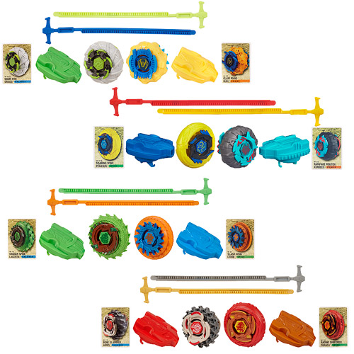 Beyblade Beywheelz 2-Packs Wave 2