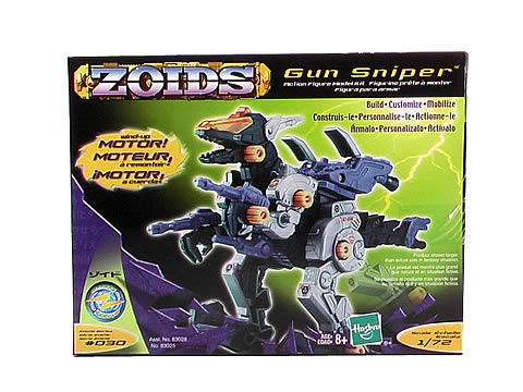 Zoids Basic Gun Sniper