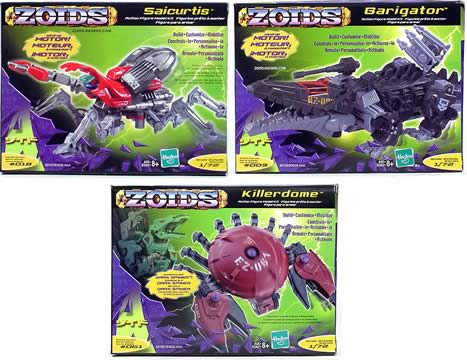 Zoids Basic Wind Ups (Wave 3)