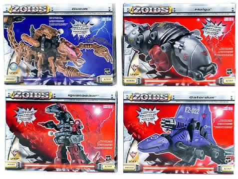Zoids Basic Wind Ups (Wave 4)