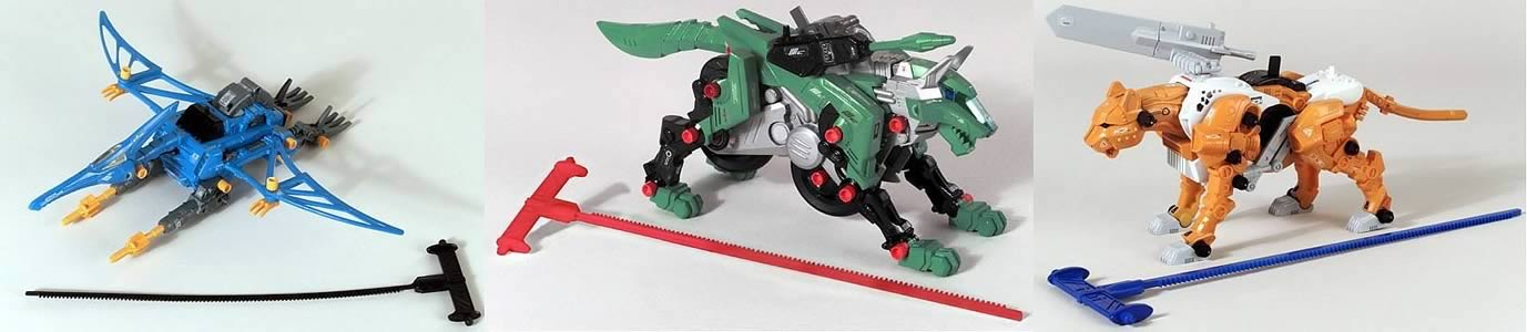 Zoids Mega Model Kits Asst. 3