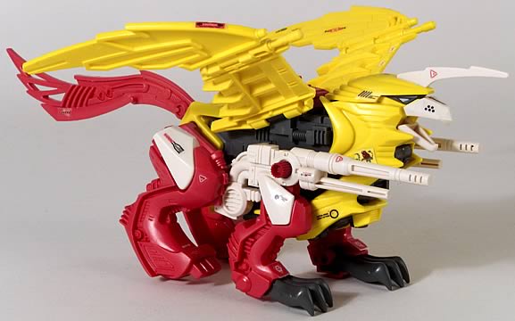 Zoids Battle Cougar