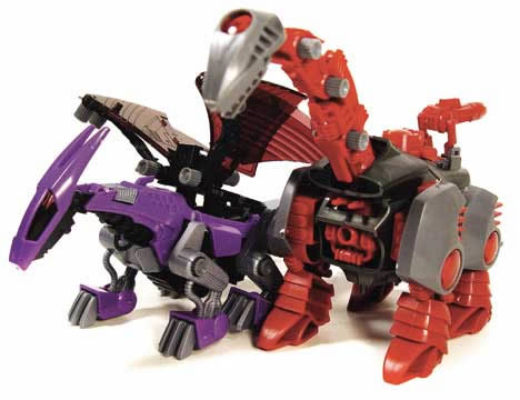 Redler & Brachiosaur 2-Pack