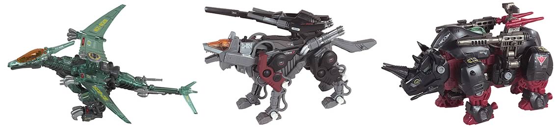 Zoids Deluxe Asst. (Wave 4)