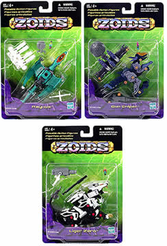 Zoids Basic Figures 3-Pack