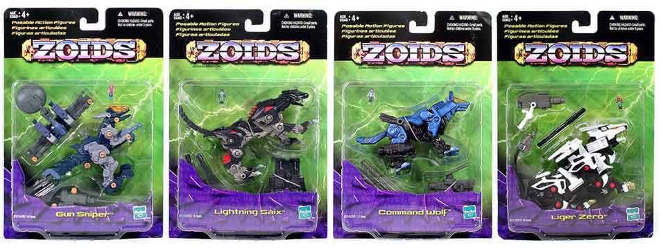 Zoids Basic Figures Asst. 2