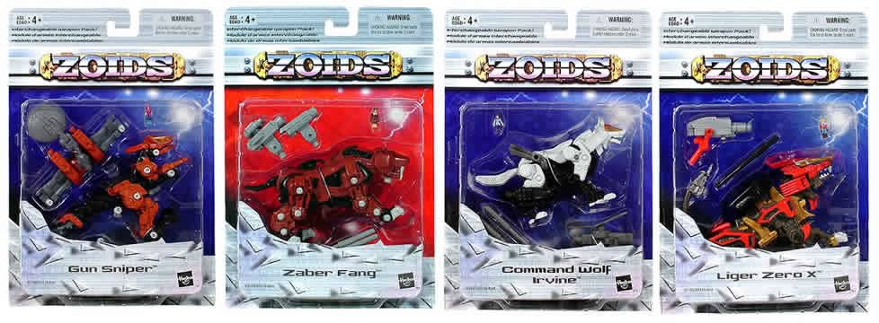 Zoids Basic Figures Asst. 4