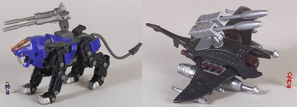 Zoids Basic Asst. 5  Set