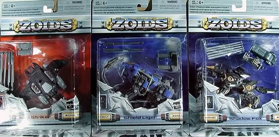 Zoids Basic Figures Asst. 6