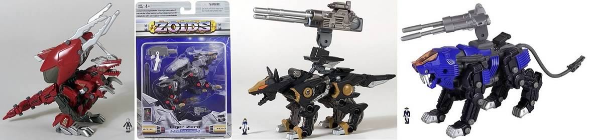 Zoids Basic Figures Asst. 7