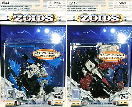 Fuzor Dragon & Chimera Dragon