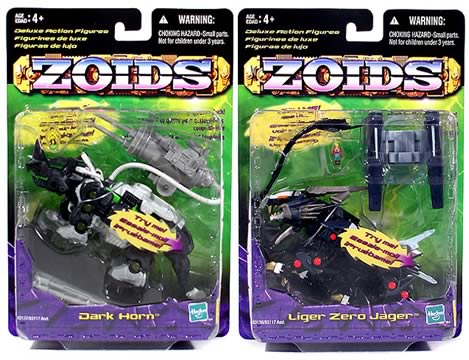 Liger Zero Jager & Dark Horn