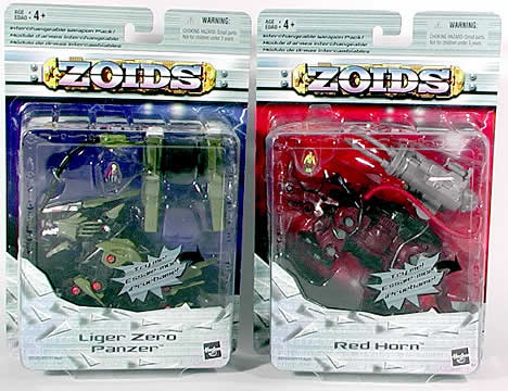 Zoids Basic, Asst. 3, 3-Pack