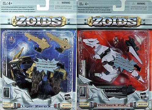 Zoids Basic, Assortment 4 Set
