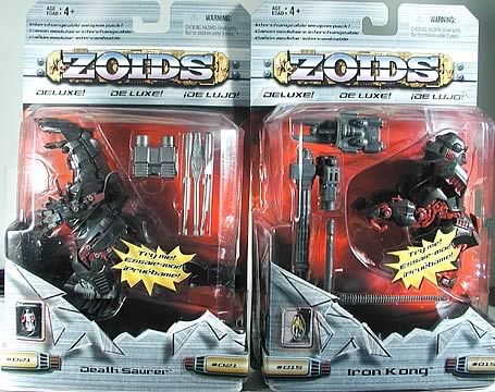 Iron Kong & Death Saurer Set