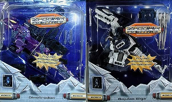 Dimetrodon & Gojulas Giga Set