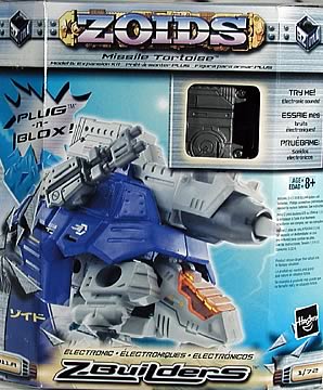 Zoids Deluxe Missile Tortoise